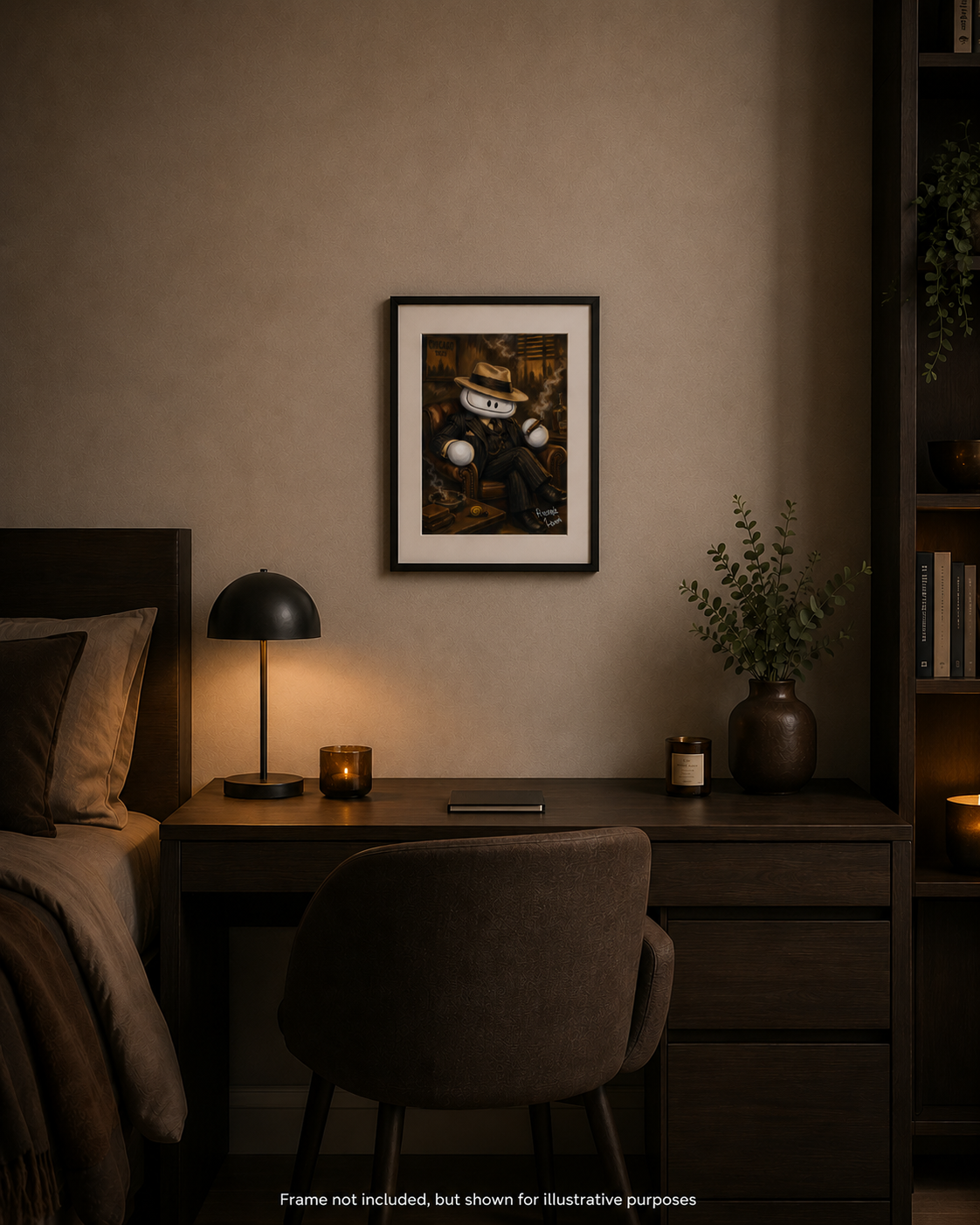 "Stevo Capone" - Small-Form Giclee Print (A4 and A3)
