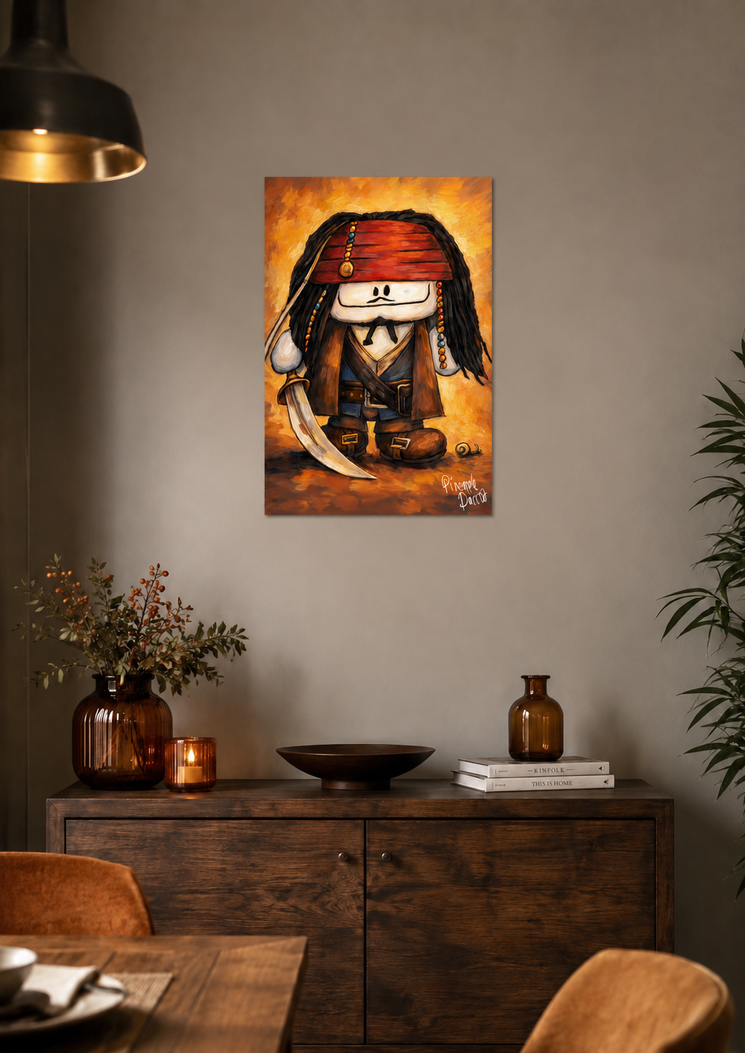 "Stevo Of The Caribbean" - Poster Print (Various Sizes Available)