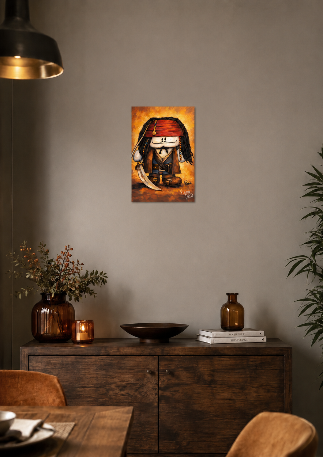"Stevo Of The Caribbean" - Poster Print (Various Sizes Available)