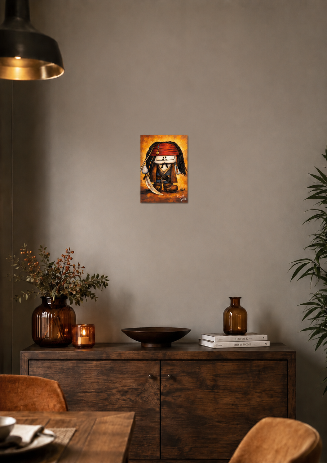 "Stevo Of The Caribbean" - Poster Print (Various Sizes Available)