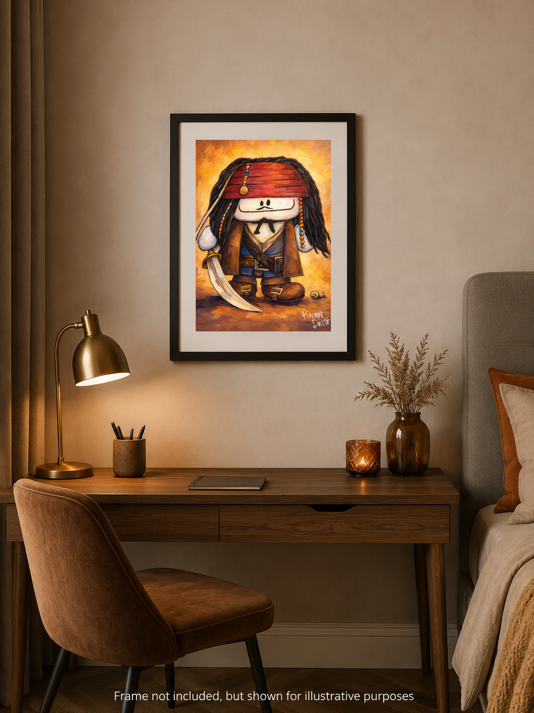"Stevo Of The Caribbean" - Small-Form Giclee Print (A4 and A3)