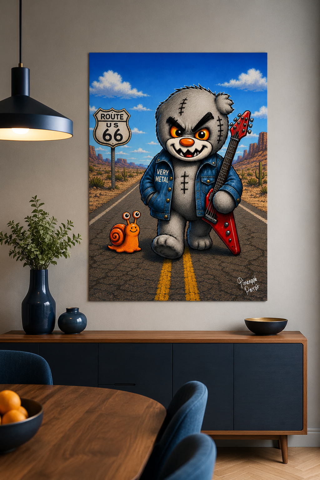 "Very Metal" - Poster Print (Various Sizes Available)