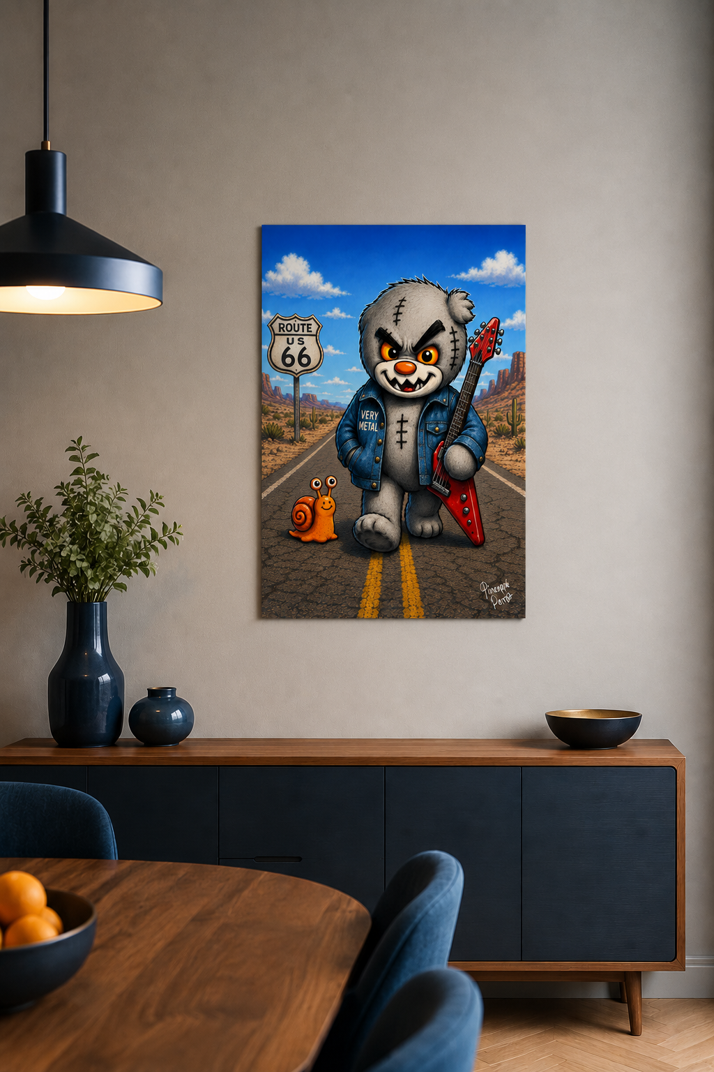 "Very Metal" - Poster Print (Various Sizes Available)