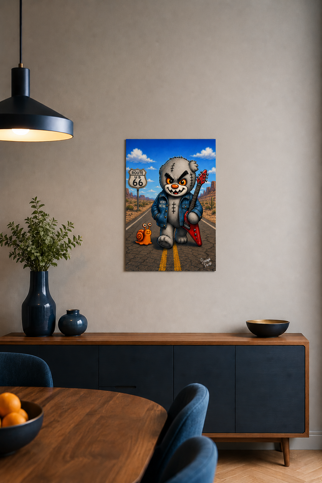 "Very Metal" - Poster Print (Various Sizes Available)