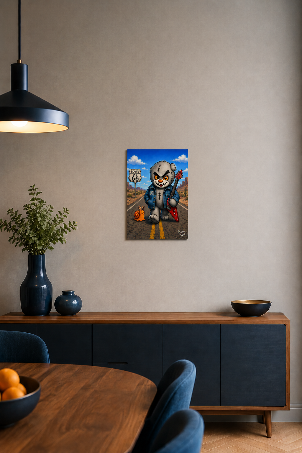 "Very Metal" - Poster Print (Various Sizes Available)