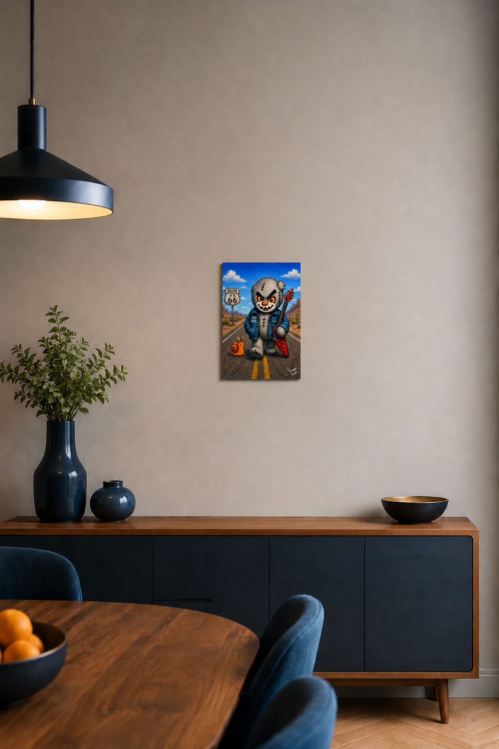 "Very Metal" - Poster Print (Various Sizes Available)